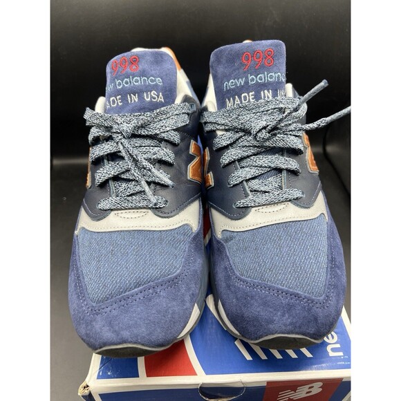 New Balance 998 \'Distinct Retro Ski\' Men’s Size 9.5 (M998DSNG) VNDS OG ALL CLEAN main image 15